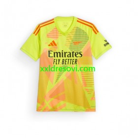 Arsenal Golmanski Domaći Nogometni Dres 2024-2025